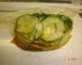 中華風酢の物作り方1写真