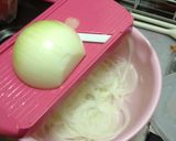 玉ねぎスライスしそ昆布シーチキン添え作り方1写真