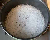 カレーそば風しらたき作り方1写真