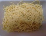 フライパンだけでできる青椒肉絲パスタ作り方1写真