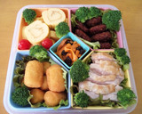 幼稚園の運動会弁当 2012作り方2写真