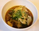 カレーそば風しらたき作り方9写真