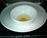 電子レンジで簡単ズボラな目玉焼き作り方2写真