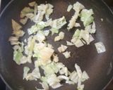 フライパンだけでできる青椒肉絲パスタ作り方2写真