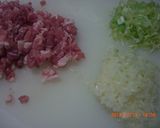 コチュジャン肉みそ～♪作り方1写真