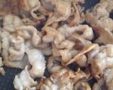 豚バラ肉の唐辛子はちみつ焼き作り方2写真