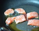 秋鮭ときのこと厚揚げのしょうゆ香り焼き作り方6写真