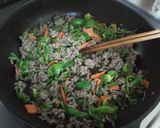 韓国風そぼろ炒め作り方3写真