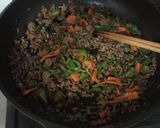 韓国風そぼろ炒め作り方4写真