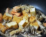 秋鮭ときのこと厚揚げのしょうゆ香り焼き作り方7写真