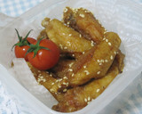 頼む！この手羽唐揚げ、また作って下さい❤作り方8写真