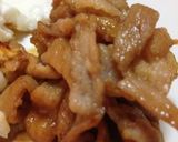 豚バラ肉の唐辛子はちみつ焼き作り方3写真