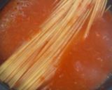 ツナと大葉のトマトパスタ作り方1写真