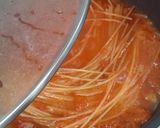 ツナと大葉のトマトパスタ作り方2写真