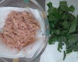 ツナと大葉のトマトパスタ作り方3写真