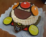飛んでるアンパンマン♪立体 ケーキ★作り方31写真