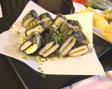 海苔巻チェダーはんぺん天ぷら作り方4写真