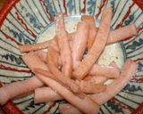 マロニーで！カロリー控えめ満足中華サラダ作り方2写真