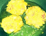 こま切れ肉で一口トンカツ：卵乳小麦不使用作り方4写真