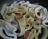いかの煮付け作り方2写真