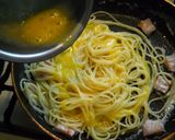 サワークリームを使ったカルボナーラ作り方4写真
