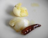 サンマ☆パスタ！ペペロンチーニ作り方2写真