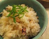 蛸めし・・・おこわ風・・・。作り方4写真
