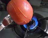 ほうれん草とベーコンのトマトソースパスタ作り方1写真