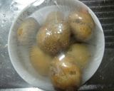 簡単にできるポテサラ焼き！作り方1写真