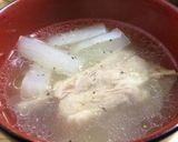 【塩】スペアリブと大根のスープ【胡椒】作り方8写真