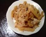大根と豆腐のペペロンチーノ作り方4写真