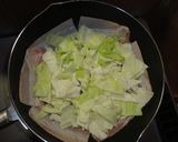 朝食に野菜をプラス!キャベツ卵作り方2写真
