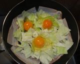 朝食に野菜をプラス!キャベツ卵作り方3写真
