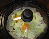 朝食に野菜をプラス!キャベツ卵作り方4写真