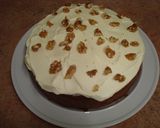 りんごとクルミのケーキ作り方5写真