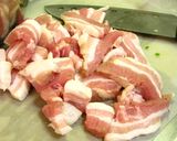 ■豚ばら肉と大根のとろとろ煮■作り方1写真