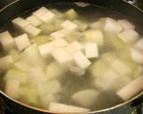 ■豚ばら肉と大根のとろとろ煮■作り方2写真