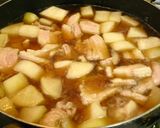 ■豚ばら肉と大根のとろとろ煮■作り方3写真