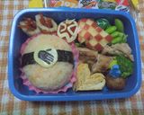 キャラ弁に☆ミニトマトdeウィザード作り方5写真