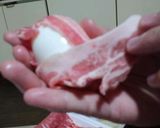 秘伝!!元祖 肉巻き玉子作り方2写真