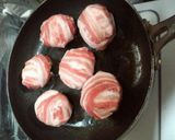 秘伝!!元祖 肉巻き玉子作り方4写真