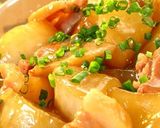 ■豚ばら肉と大根のとろとろ煮■作り方5写真