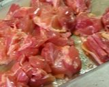 ■鶏肉＆こんにゃくのねぎ塩だれ炒め■作り方1写真