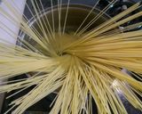 ほうれん草とベーコンのトマトソースパスタ作り方2写真