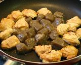■鶏肉＆こんにゃくのねぎ塩だれ炒め■作り方5写真