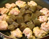■鶏肉＆こんにゃくのねぎ塩だれ炒め■作り方4写真
