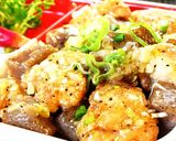 ■鶏肉＆こんにゃくのねぎ塩だれ炒め■作り方7写真
