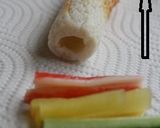 カニたくきゅうのちくわくるくる作り方2写真