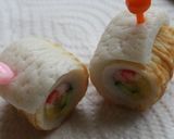 カニたくきゅうのちくわくるくる作り方4写真