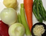 ナイスな食感！野菜カレー♬作り方2写真